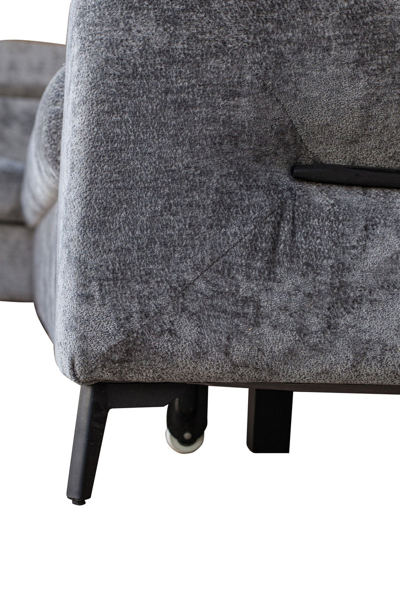 Daytona sectional w/ bed & Storage SET - p13674