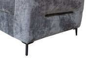 Daytona sectional w/ bed & Storage SET - p13674