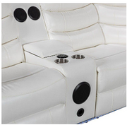 Daytona White 3-pc Sectional - DAYTONA-WT-3-PC-SEC