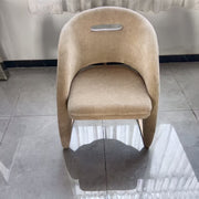 DC2018 DINING CHAIR BRUSHED BRONZ - 210000007931