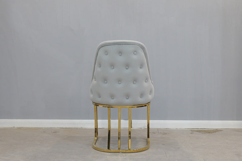 DC2019 Light grey dining chair - 210000007927