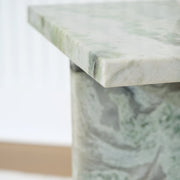 Deaconwell White/Green Accent Table - A4000648