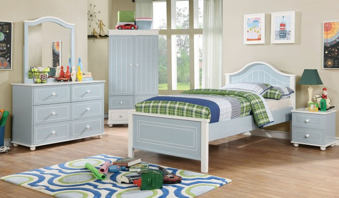Deana Blue/White Mirror - CM7851M