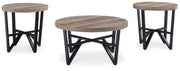 Deanlee Table (Set of 3) - Gate FurnitureOccasional Table Set