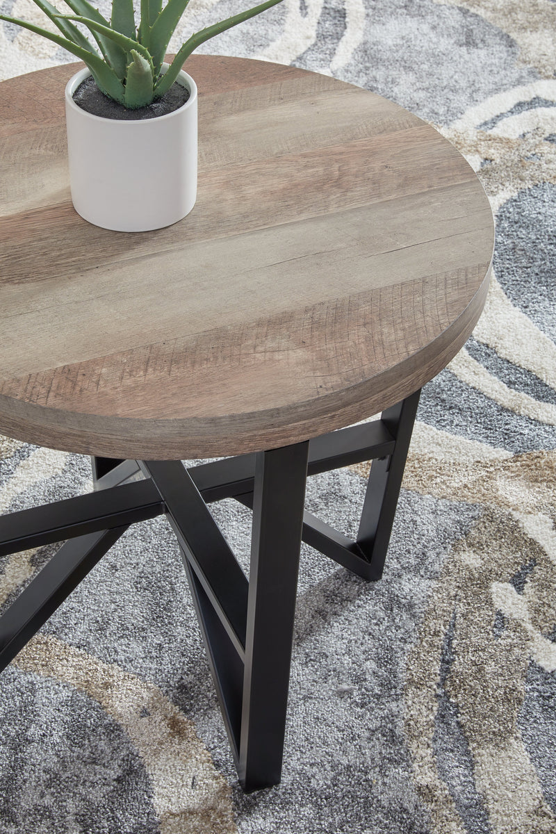 Deanlee Table (Set of 3) - Gate FurnitureOccasional Table Set