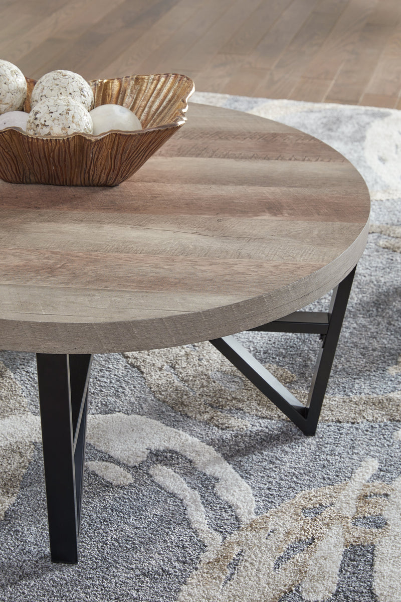 Deanlee Table (Set of 3) - Gate FurnitureOccasional Table Set