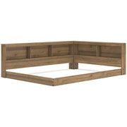 Deanlow Honey Youth Bookcase Storage Bedroom Set - Gate FurnitureYouth Bedroom Set