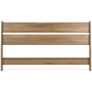 Deanlow Queen Panel Headboard with Dresser in Honey - PKG017261