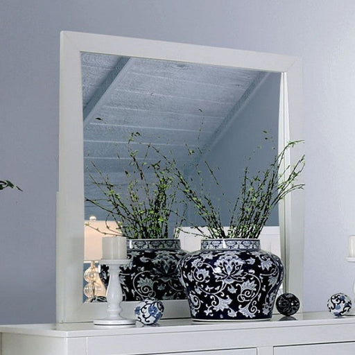 Deanne White Mirror - CM7527WH-M
