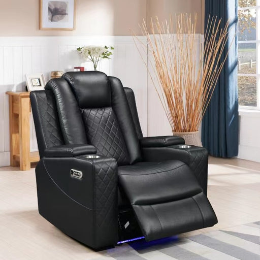 Dearborn Black Chair - DEARBORN-BLK-CHR