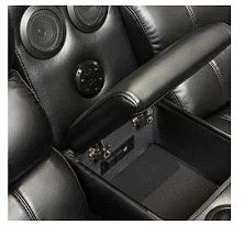 Dearborn Black Sofa & Loveseat & Chair - DEARBORN-BK-SLC