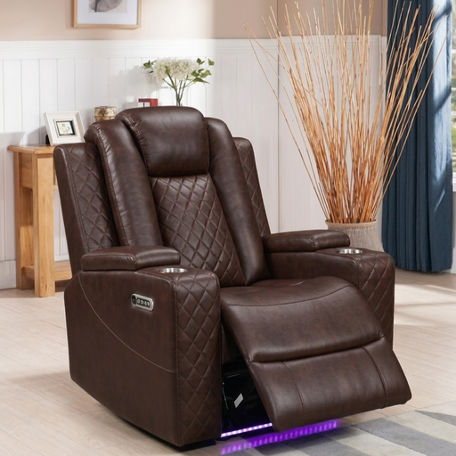 Dearborn Brown Chair - DEARBORN-BRWN-CHR