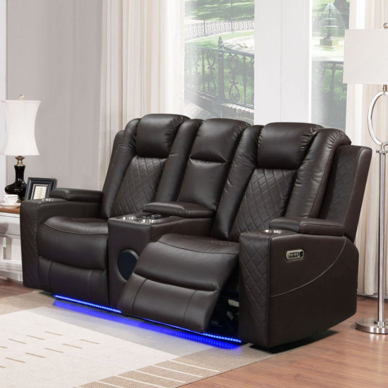 Dearborn Brown Loveseat - DEARBORN-BRWN-LS