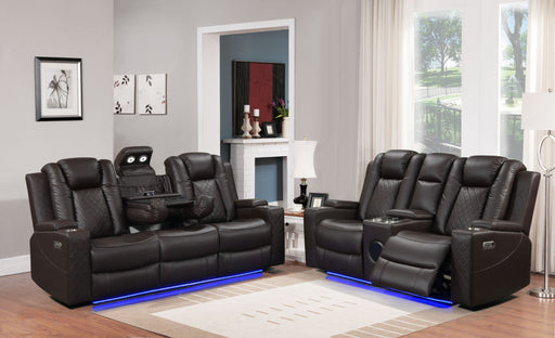 Dearborn Brown Sofa & Loveseat & Chair - DEARBORN-BN-SLC