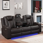 Dearborn Brown Sofa & Loveseat - DEARBORN-BN-SLS