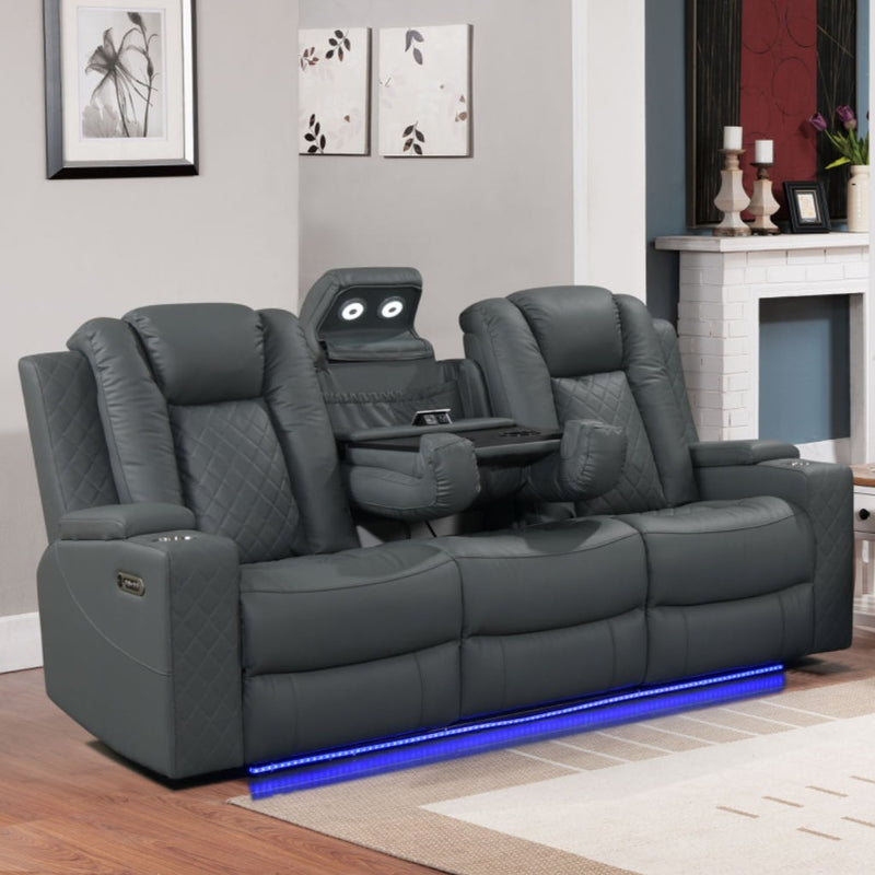 Dearborn Gray Sofa - DEARBORN-GRY-SF