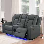 Dearborn Gray Sofa & Loveseat & Chair - DEARBORN-GY-SLC