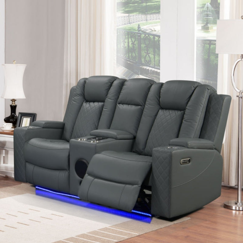Dearborn Gray Sofa & Loveseat - DEARBORN-GY-SLS