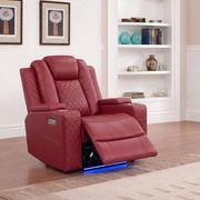 Dearborn Red Sofa & Loveseat & Chair - DEARBORN-RD-SLC
