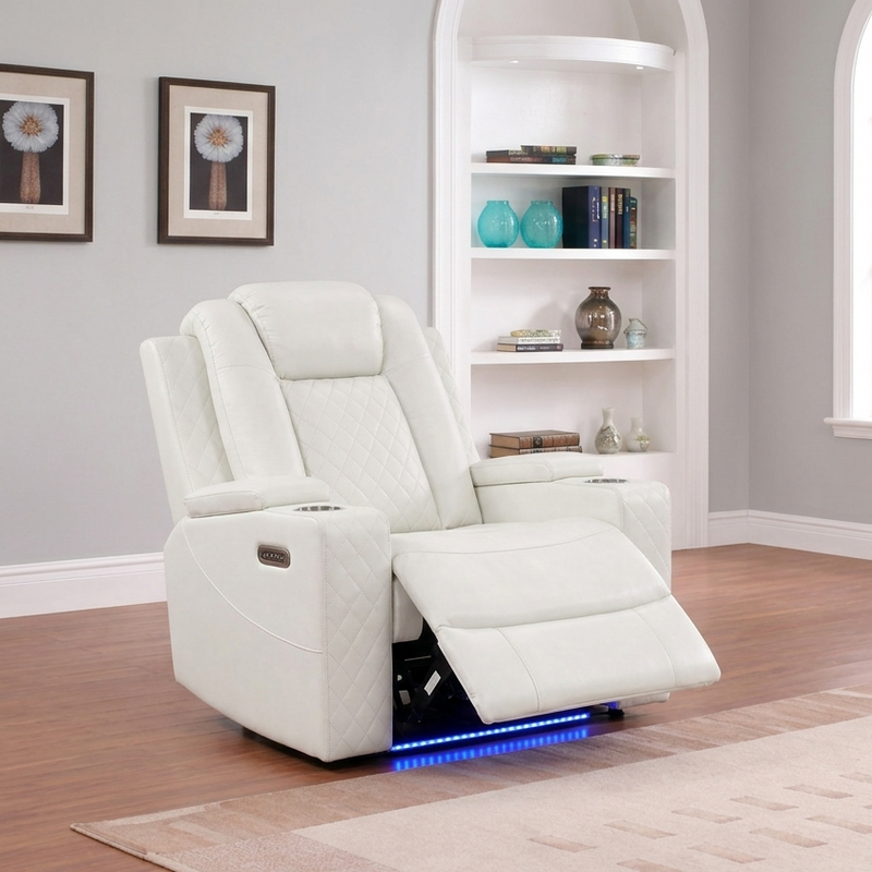 Dearborn White Chair - DEARBORN-WH-CHR