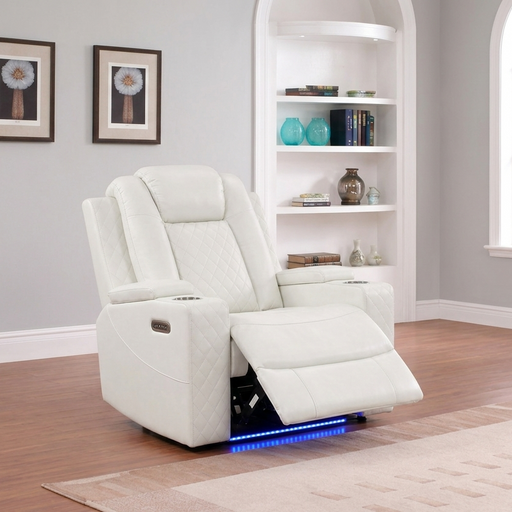 Dearborn White Chair - DEARBORN-WH-CHR