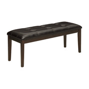 Decatur Dark Cherry Marble - Top Dining Set - Gate FurnitureDining Room Set