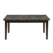 Decatur Dark Cherry Marble - Top Dining Set - Gate FurnitureDining Room Set