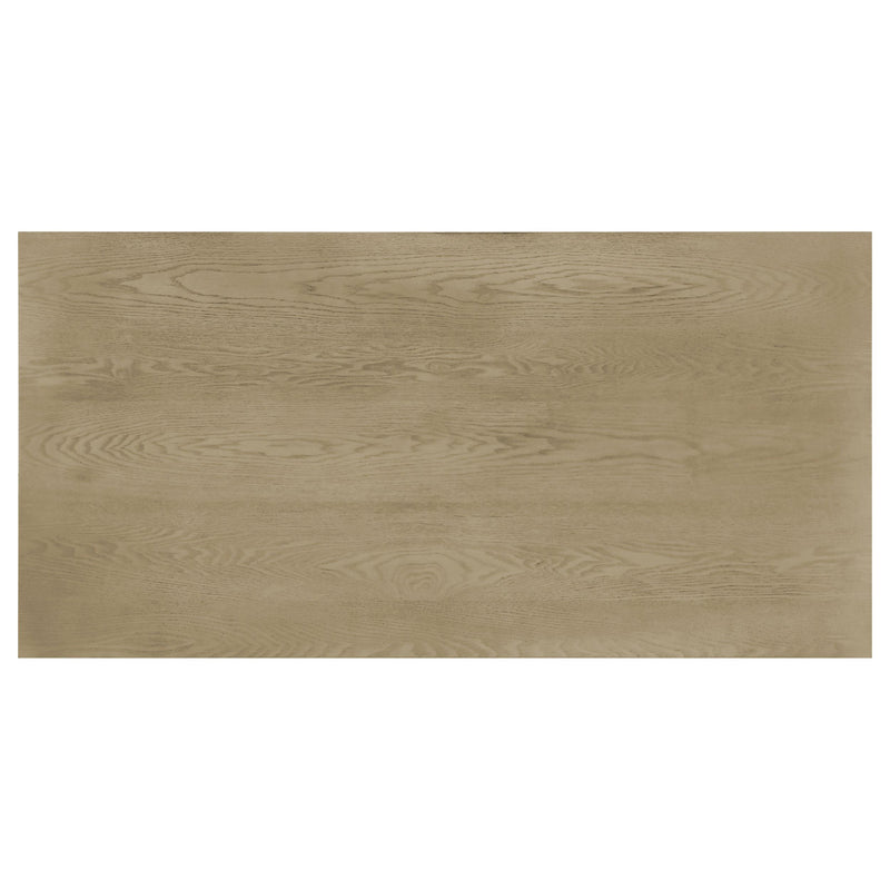 Decker 2-piece Coffee and End Table Set Natural Oak - 706468-S2