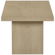 Decker 2-piece Coffee and End Table Set Natural Oak - 706468-S2