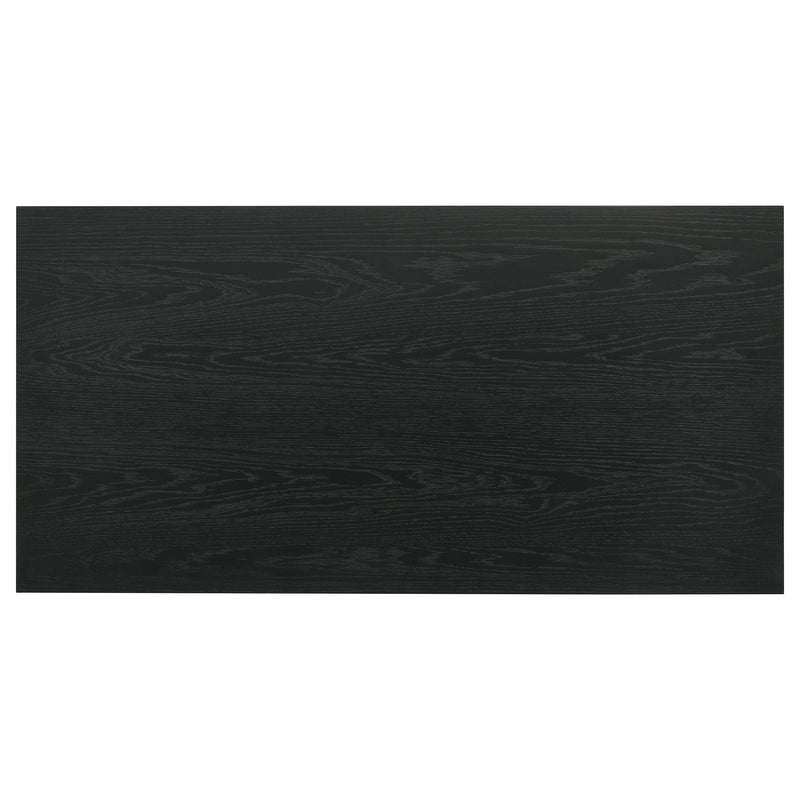 Decker 3-piece Coffee and End Table Set Black - 706478-S3