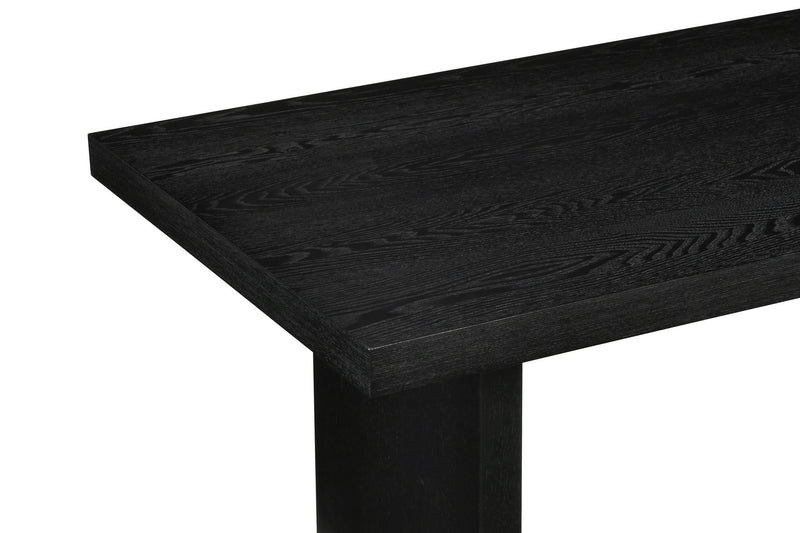 Decker 3-piece Coffee and End Table Set Black - 706478-S3