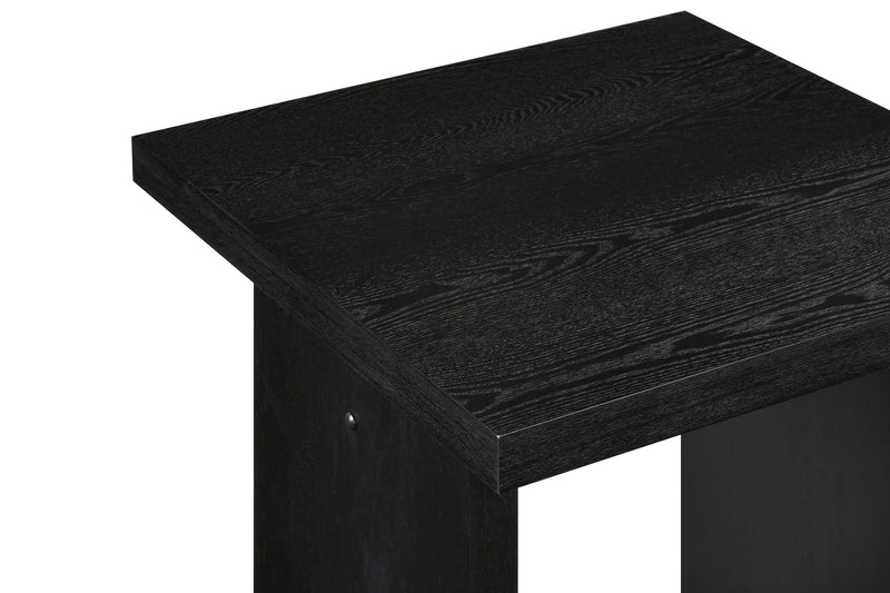 Decker 3-piece Coffee and End Table Set Black - 706478-S3