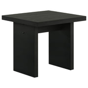 Decker 3-piece Coffee and End Table Set Black - 706478-S3