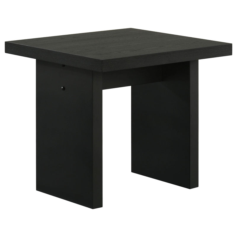 Decker 3-piece Coffee and End Table Set Black - 706478-S3