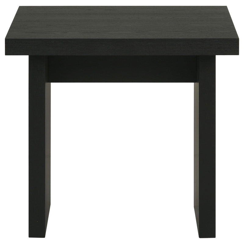 Decker 3-piece Coffee and End Table Set Black - 706478-S3