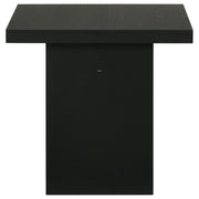 Decker 3-piece Coffee and End Table Set Black - 706478-S3