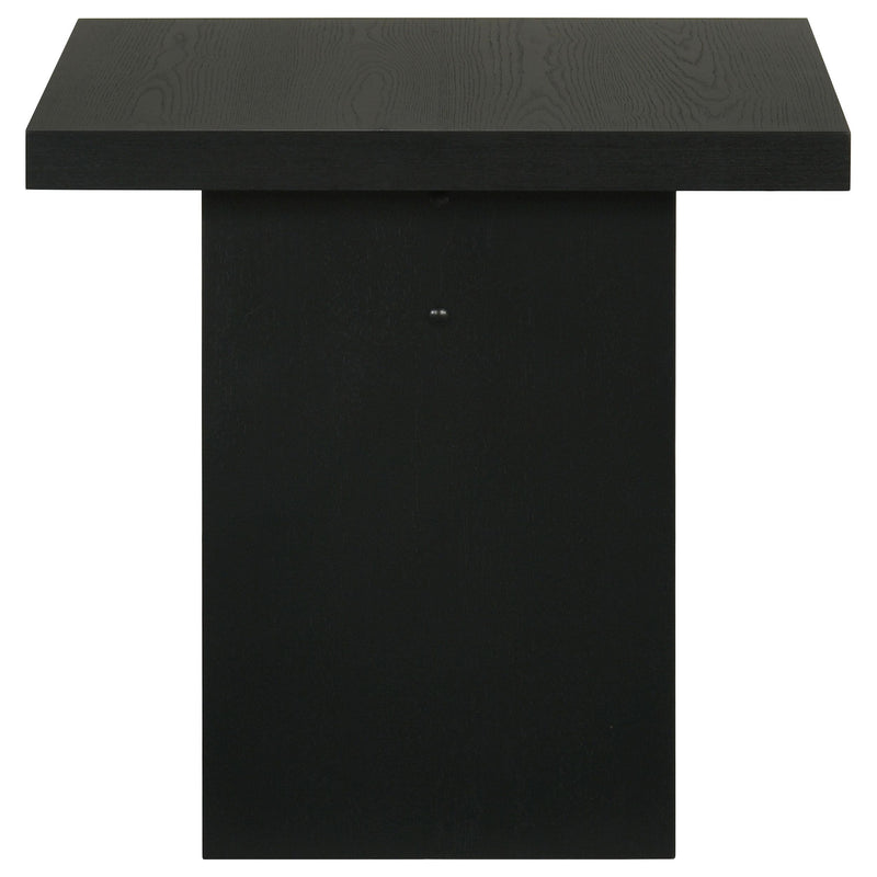 Decker 3-piece Coffee and End Table Set Black - 706478-S3