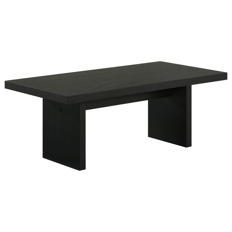 Decker 3-piece Coffee and End Table Set Black - 706478-S3