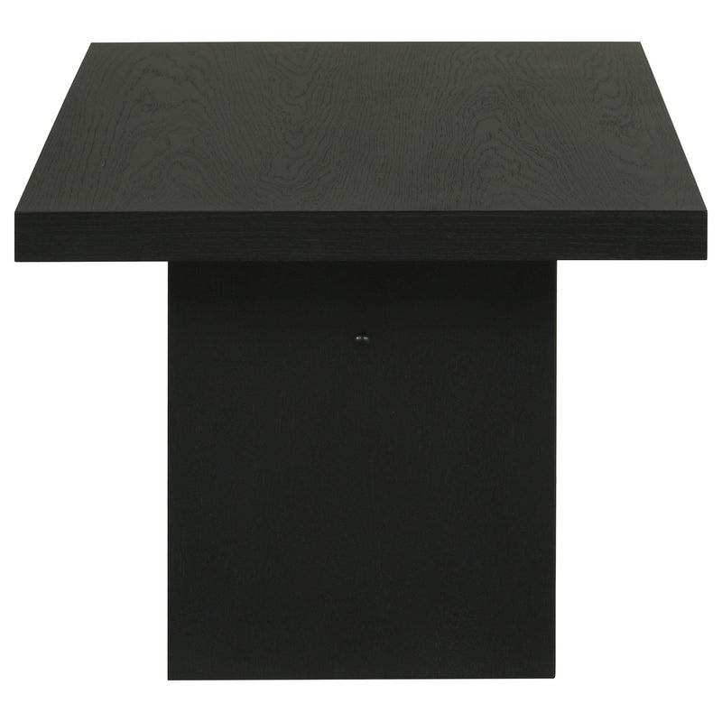 Decker 3-piece Coffee and End Table Set Black - 706478-S3