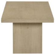 Decker 47-Inch Rectangular Cocktail Coffee Table Natural Oak - 706468