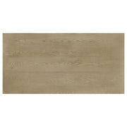 Decker 47-Inch Rectangular Cocktail Coffee Table Natural Oak - 706468