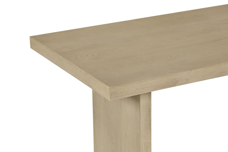 Decker 47-Inch Rectangular Cocktail Coffee Table Natural Oak - 706468