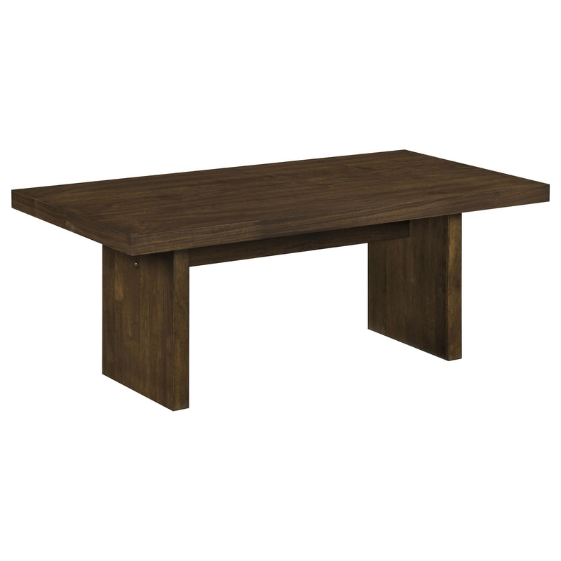 Decker 47-Inch Rectangular Cocktail Coffee Table Walnut - 706488