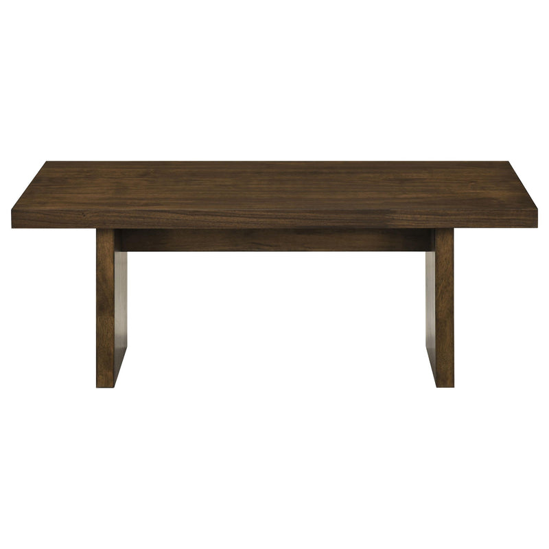 Decker 47-Inch Rectangular Cocktail Coffee Table Walnut - 706488