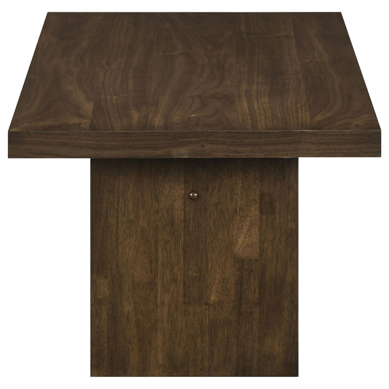 Decker 47-Inch Rectangular Cocktail Coffee Table Walnut - 706488
