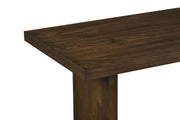 Decker 47-Inch Rectangular Cocktail Coffee Table Walnut - 706488