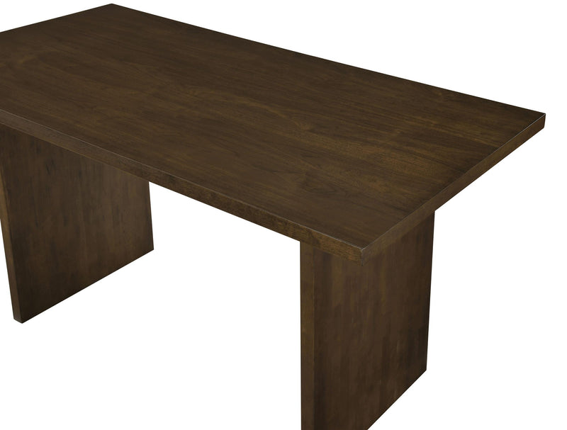 Decker 7-piece 70-inch Counter Height Dining Set Cream and Walnut - 193958WAL-S7D