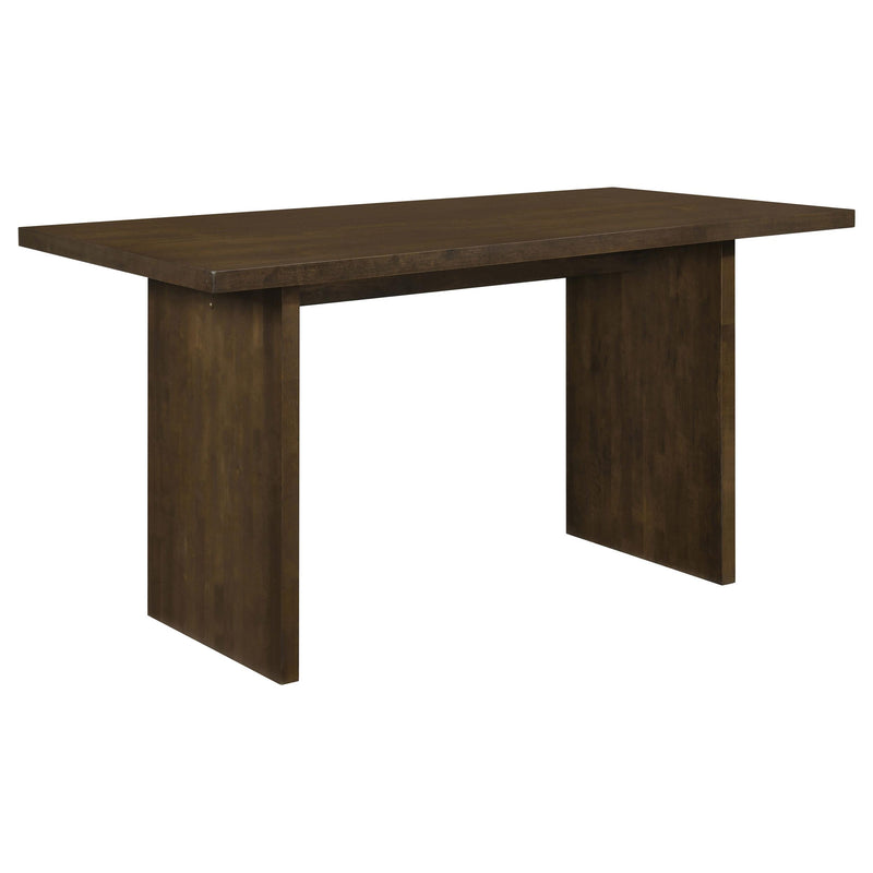 Decker 7-piece 70-inch Counter Height Dining Set Grey and Walnut - 193958WAL-S7E