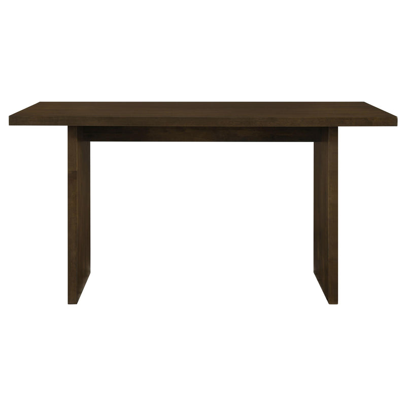 Decker 7-piece 70-inch Counter Height Dining Set Grey and Walnut - 193958WAL-S7E
