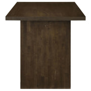Decker 7-piece 70-inch Counter Height Dining Set Grey and Walnut - 193958WAL-S7E